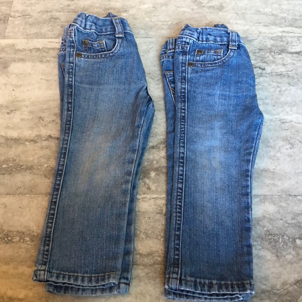 Wrangler Toddler Jeans Bundle